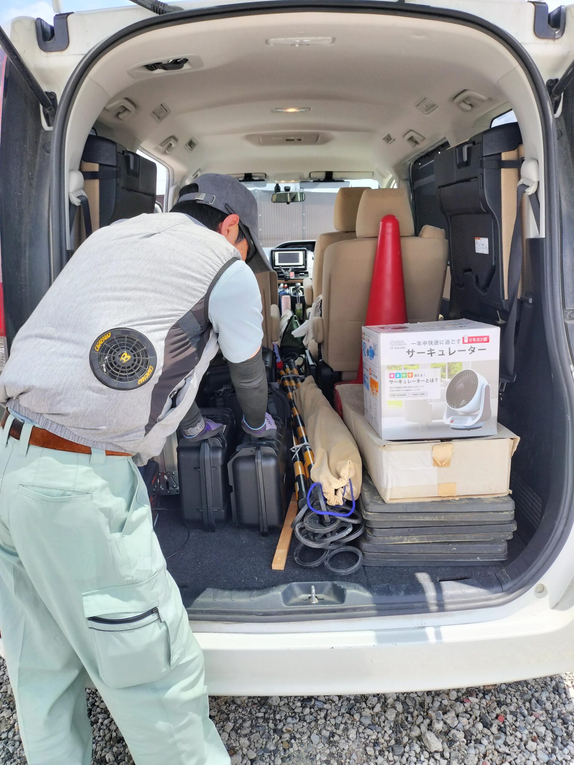 夏装備 | ドローンリサーチ刈谷